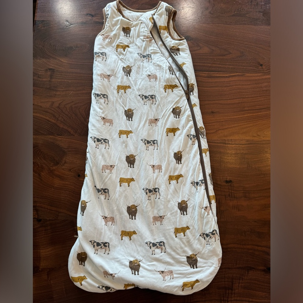 Kyte Baby Sleep Bag - Moo 2.5 Tog